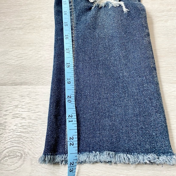 NOBO Distressed, Cropped, High Rise Jeans, Size 5 - Picture 8 of 11